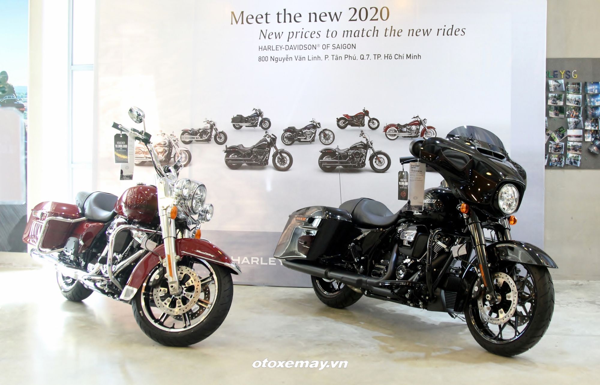 Harley-Davidson Việt Nam công bố giá bán cho các dòng sản phẩm 2020